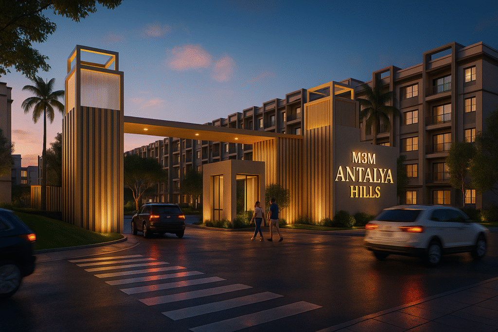 m3m antalya hills luxury flats in gurgaon low rise flats in gurgaon sector 79 gurgaon