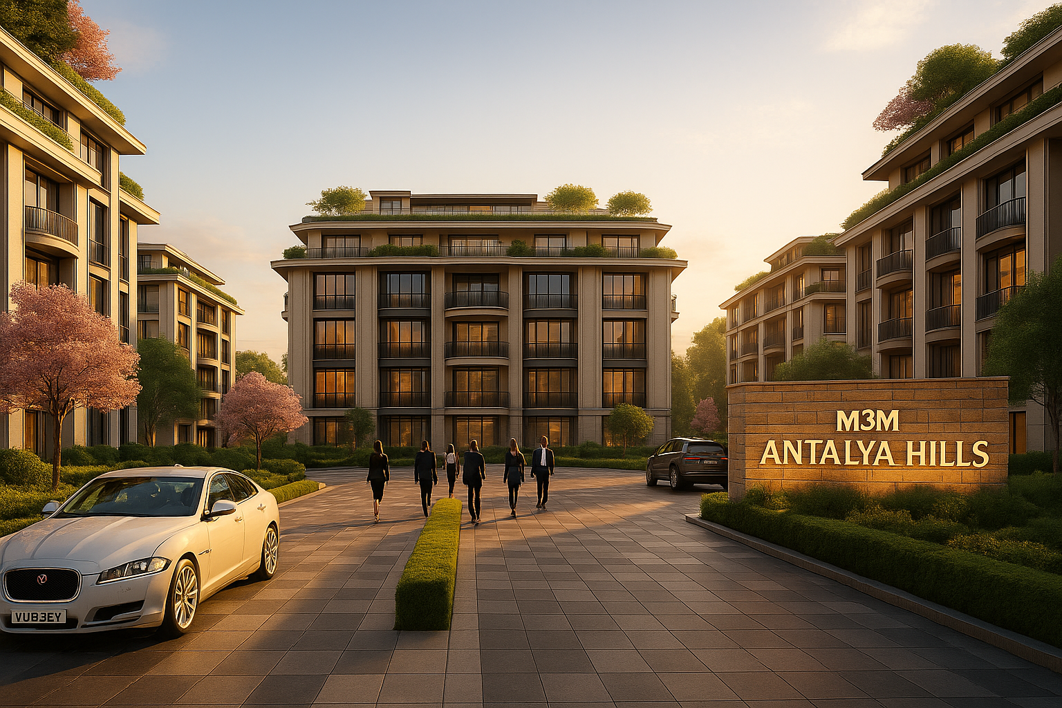 m3m antalya hills luxury flats in gurgaon low rise flats in gurgaon sector 79 gurgaon