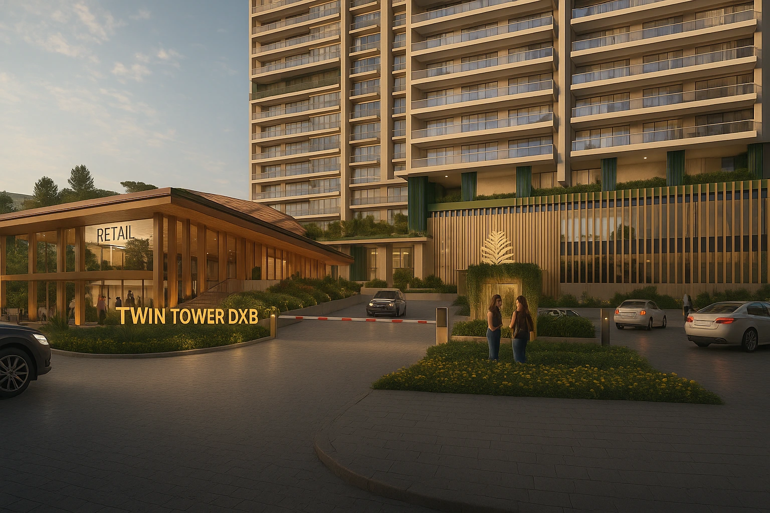 Premium residential project