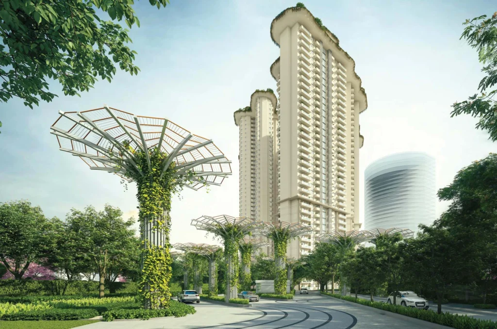 tulip monsella sector 53 gurgaon
