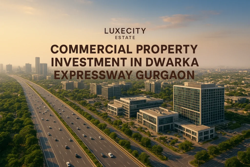 commercial property investment in dwarka expressway gurgaon